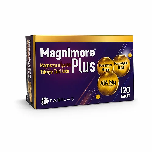 Magnimore Plus 120 Tablet - 1
