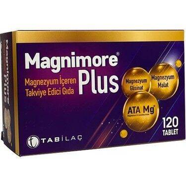 Magnimore Plus 120 Tablet - 1