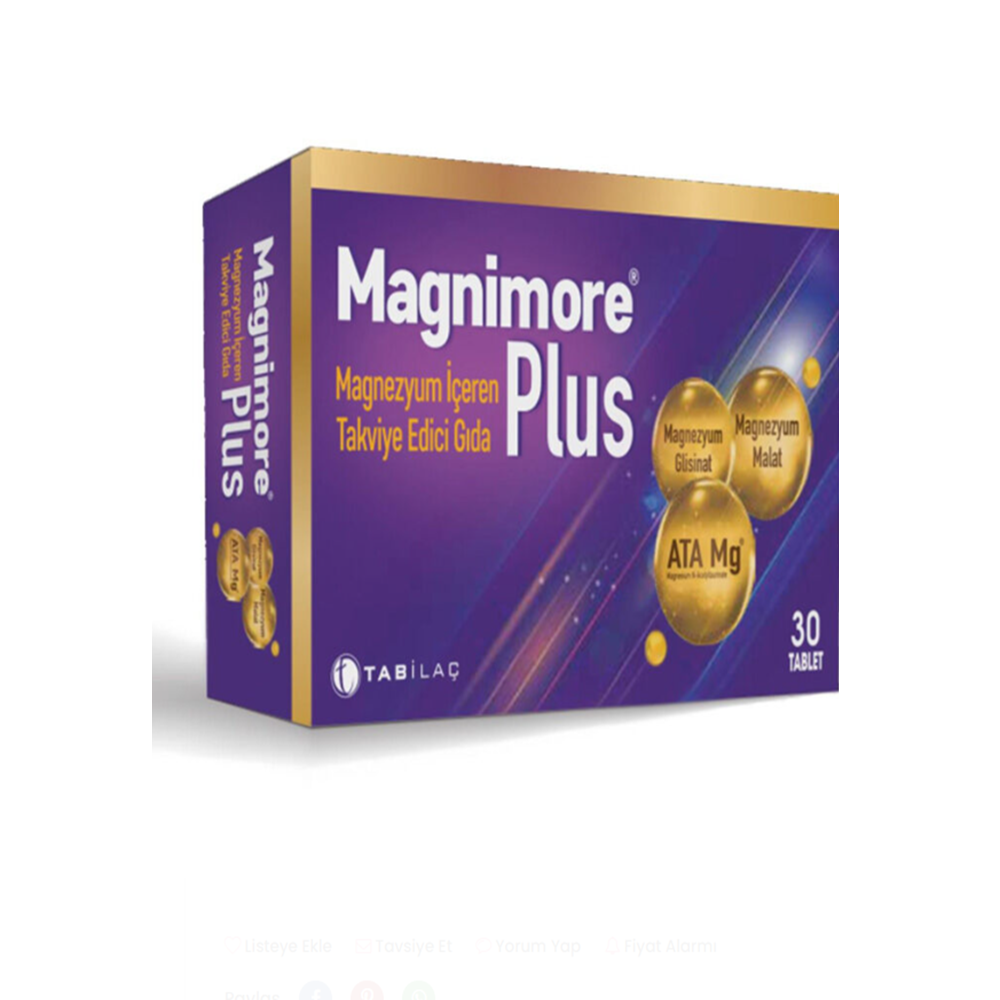 Magnimore Plus 30 Tablet