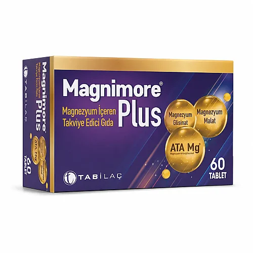 Magnimore Plus 60 Tablet - 1