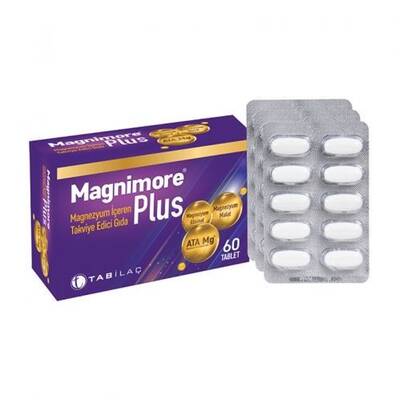 Magnimore Plus 60 Tablet - 1