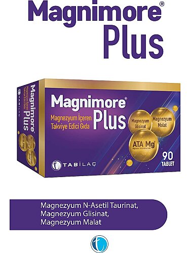 Magnimore Plus 90 Tablet - 2