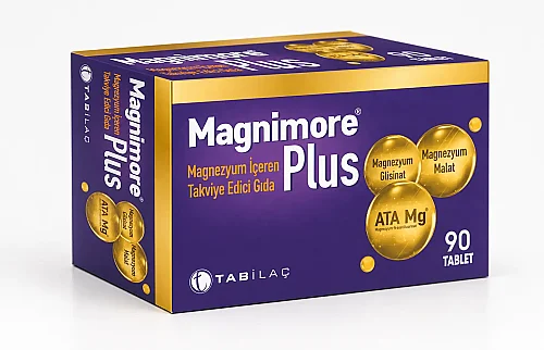 Magnimore Plus 90 Tablet - 1