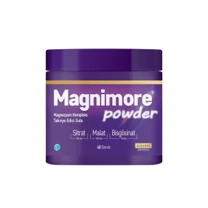 Magnimore Powder Magnezyum Kompleks 60 Servis