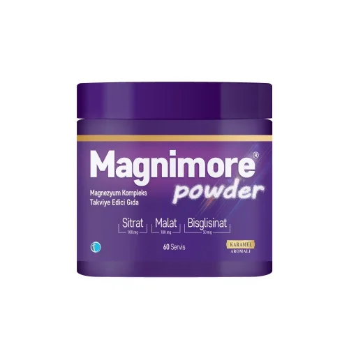 Magnimore Powder Magnezyum Kompleks 60 Servis - 1