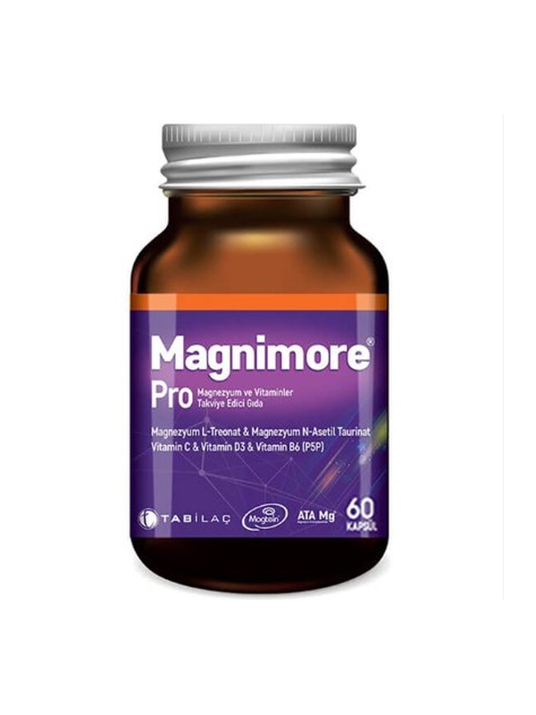 Magnimore Pro Magnezyum 60 Tablet