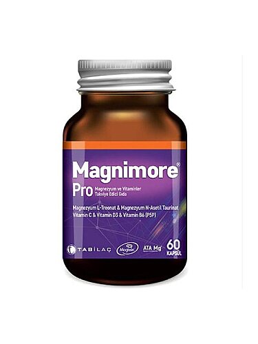 Magnimore Pro Magnezyum 60 Tablet - 1