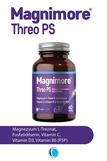Magnimore Threo Ps 60 Kapsül