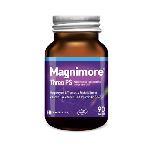 Magnimore Threo PS 90 Kapsül - 1