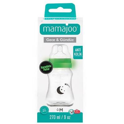 Mamajoo Biberon Night Day Anti-Colic 270 ml - 1