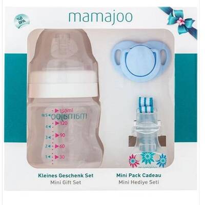 Mamajoo Mini Hediye Seti 150 ml - Mavi - 1