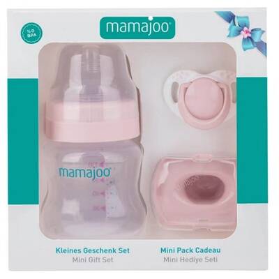 Mamajoo Mini Hediye Seti 150 ml - Pembe - 1