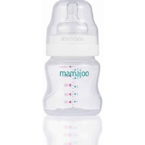 Mamajoo PP Silver Biberon & Antikolik Biberon Emziği 150 ml No: 1 - 1