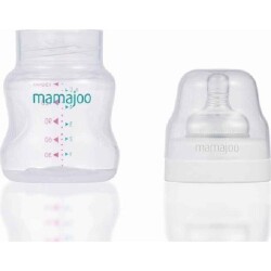 Mamajoo PP Silver Biberon & Antikolik Biberon Emziği 150 ml No: 1 - 3