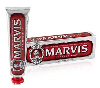 Marvis Cinnamon Mint Diş Macunu 85 ml - İthal - 1