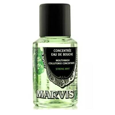Marvis Strong Mint Sert Nane Aromali Gargara 30 ml - 1