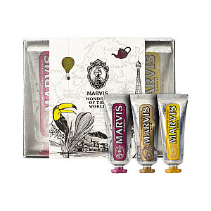 Marvis Wonders Of The World Diş Macunu 25 ml 3'lü