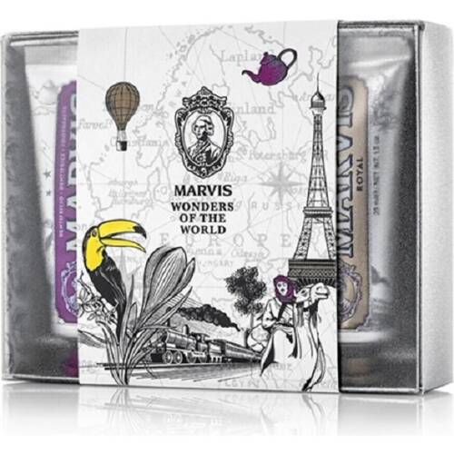 Marvis Wonders Of The World Diş Macunu 25 ml 3'lü - 1