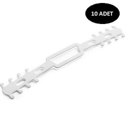 Maske Takma Aparatı Şeffaf (10 Adet)