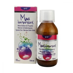 Max İmmun 150 ml - Santasya