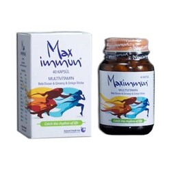 Max Immun 40 Kapsül - Santasya
