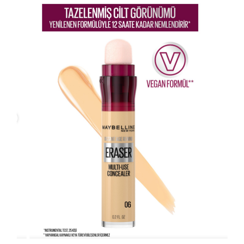 Maybelline Concealer Instant Age Eraser 06 Neutralizer - 1