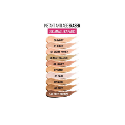 Maybelline Concealer Instant Age Rewind 00 Ivory - 5