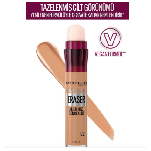 Maybelline Concealer Instant Age Rewind 02 Nude - 1