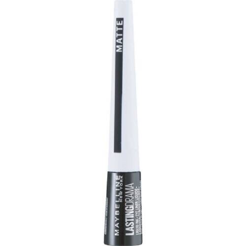 Maybelline Eyeliner Master Ink 10 Matte Charcoal Black - 1