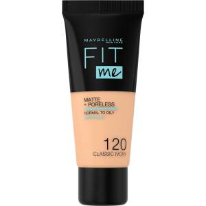 Maybelline Fondöten Fit Me Matte 120 - 2