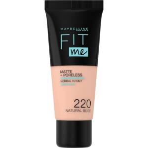 Maybelline Fondöten Fit Me Matte 220 - 2