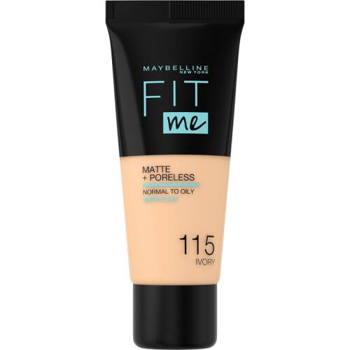 Maybelline Fondöten Fit Me Matte & Poreless 115 - 2