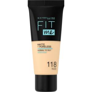 Maybelline Fondöten Fit Me Matte & Poreless 118 - 2