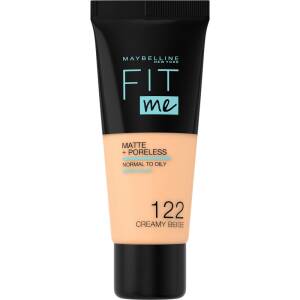 Maybelline Fondöten Fit Me & Poreless Matte 122 - 2