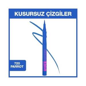 Maybelline Hyper Precise All Day Liquid Liner - Parrot Blue 720