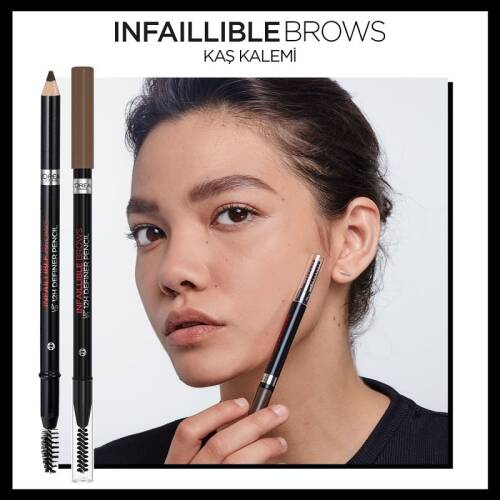 Maybelline Infaillible Brows Kaş Kalemi - Blonde 7,0 - 2