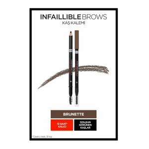 Maybelline Infaillible Brows Kaş Kalemi - Brunette 3,0