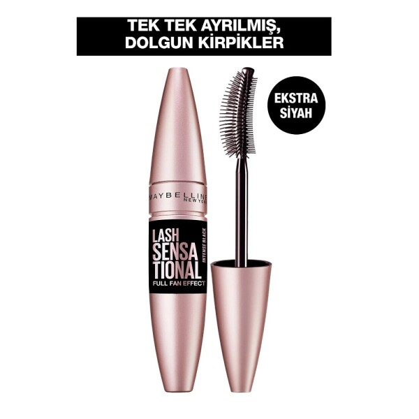 Maybelline Lash Sensational Intense Black Mascara - 1