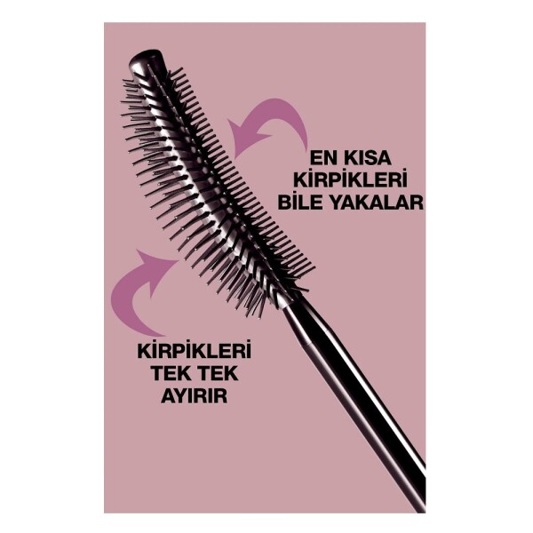 Maybelline Lash Sensational Intense Black Mascara - 3