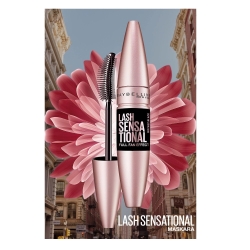 Maybelline Lash Sensational Intense Black Mascara - 6