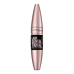 Maybelline New York Lash Sensational Yelpaze Etkili Intense Black Mascara - Ekstra Siyah