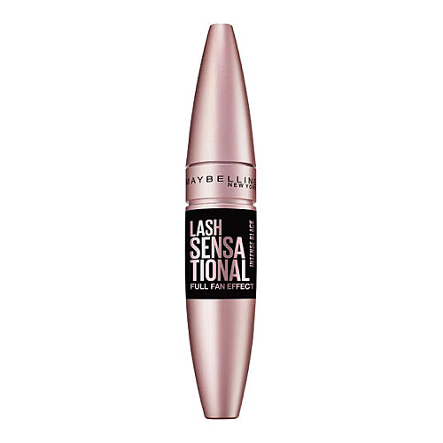 Maybelline New York Lash Sensational Yelpaze Etkili Intense Black Mascara - Ekstra Siyah - 1