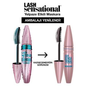 Maybelline Lash Sensational Multiplying Waterproof Black - 5