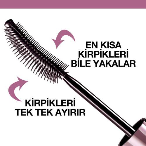 Maybelline Lash Sensational Multiplying Waterproof Black - 6