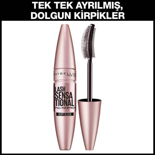 Maybelline Lash Sensational Very Black Pearl Mascara - 1