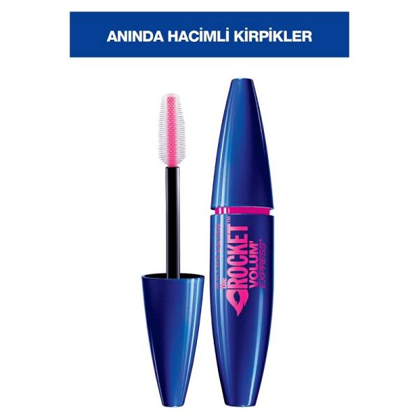 Maybelline Maskara Volume Rocket - 1