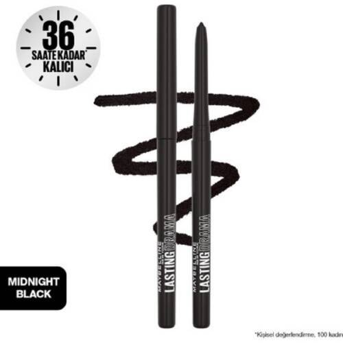 Maybelline Matita Lasting Drama Eyeliner Nr. 10 Black - 2