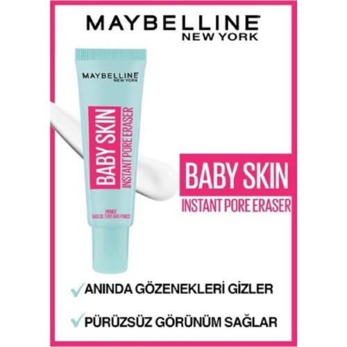 Maybelline New York Baby Skin Makyaj Bazı - Pore Eraser - 3