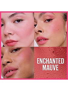 Maybelline New York Cloudtopia Köpük Dokulu Mat Allık - 08 Enchanted Mauve - 3