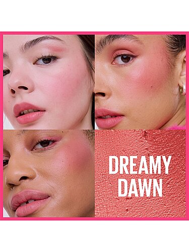 Maybelline New York Cloudtopia Köpük Dokulu Mat Allık - 09 Dreamy Dawn - 3
